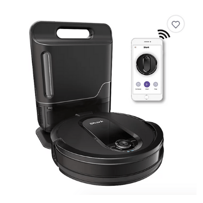 Shark IQ Robot Self-Empty™ Vac + Self-Empty Base