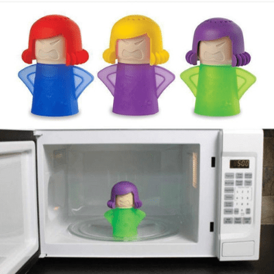 Fashion Newest Metro Angry Mama Microwave Cleaner