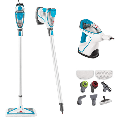 Bissell 2075A Power Fresh Slim Steam Mop and Spot Steamer