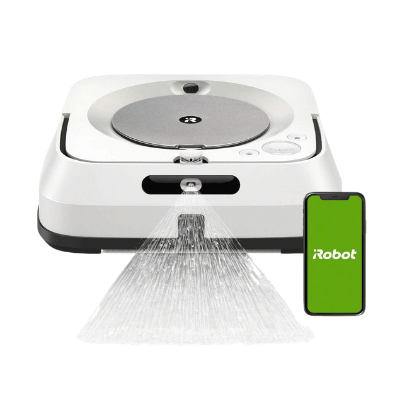 iRobot® Braava® Jet m6 Wi-Fi-Connected Floor Mop
