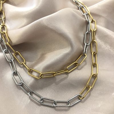 CAPO || Two Tone Necklace