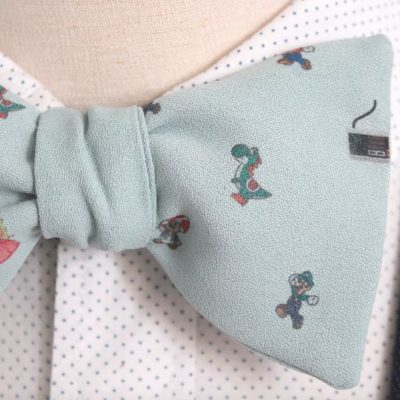 Super Mario NES Bow Tie