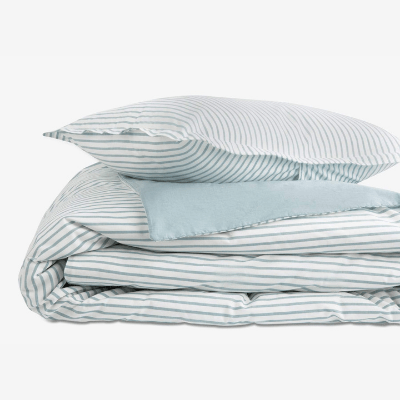 Crisp Chambray Duvet Set