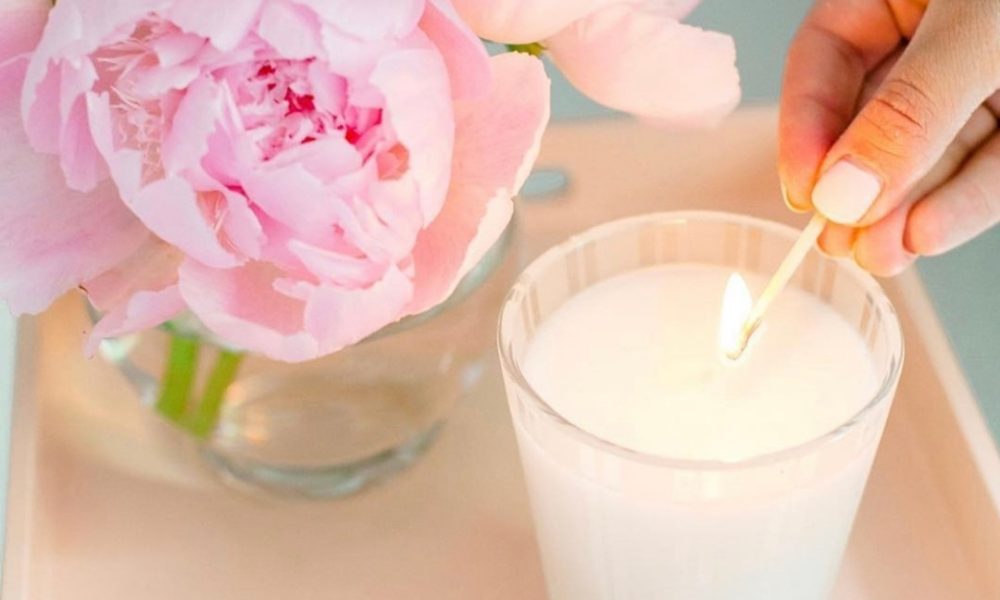 candles in your home