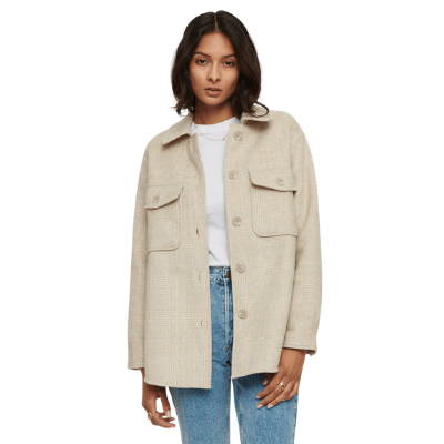 Brooklyn Brushed Shacket