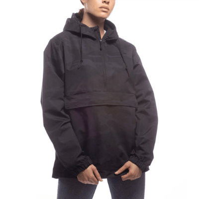 Unisex Upcycled Anorak Jacket