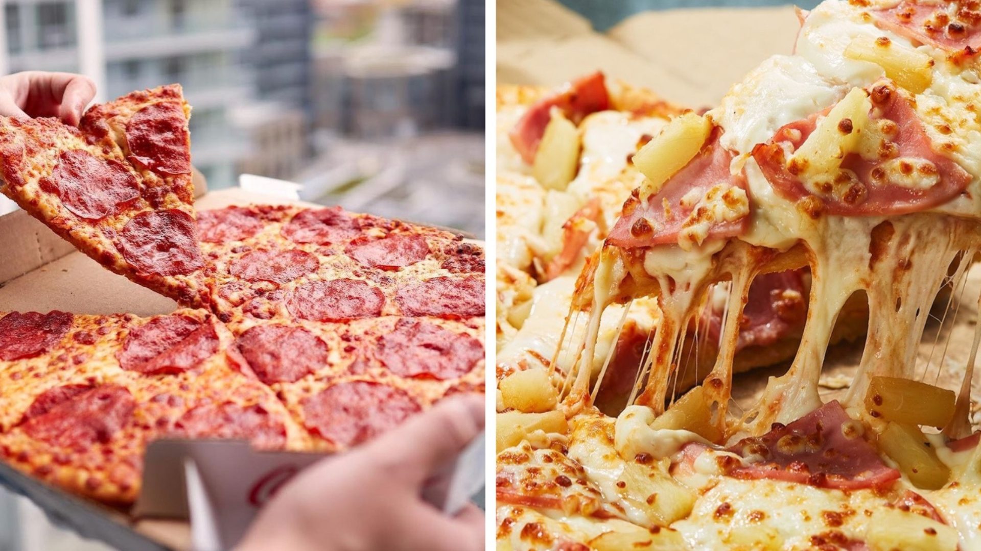 You Can Get HalfPriced Pizzas All Week At Domino's