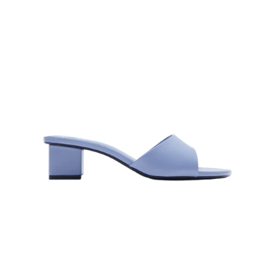 THICK HEELED SANDALS