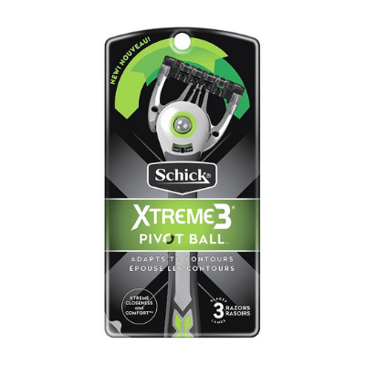 Schick Xtreme3 ​​Pivot Ball Razor - 3's