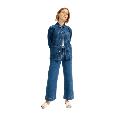 The Denim Chore Jacket