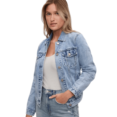 Icon Denim Jacket With Washwell™