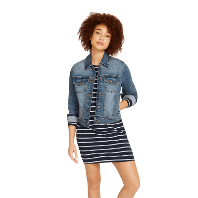 Medium Wash Denim Jacket