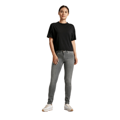 Performance Denim Mid-Rise Skinny