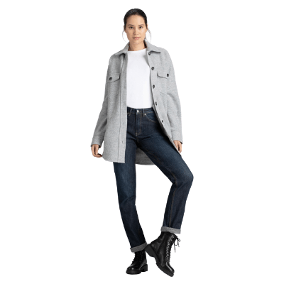 Fireside Denim Mid Rise Slim Straight