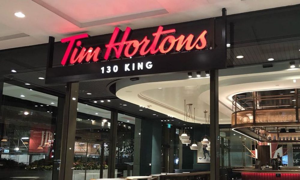 Tim Hortons Innovation Cafe - CLOSED - blogTO - Toronto