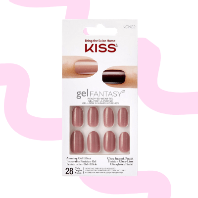 KISS Gel Fantasy Sculpted Nail Set