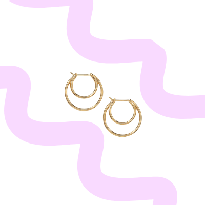 Crescent Midi Hoops