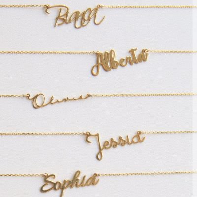 Personalized Name Necklace