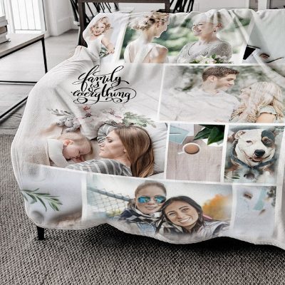 Personalized Blanket for Adults