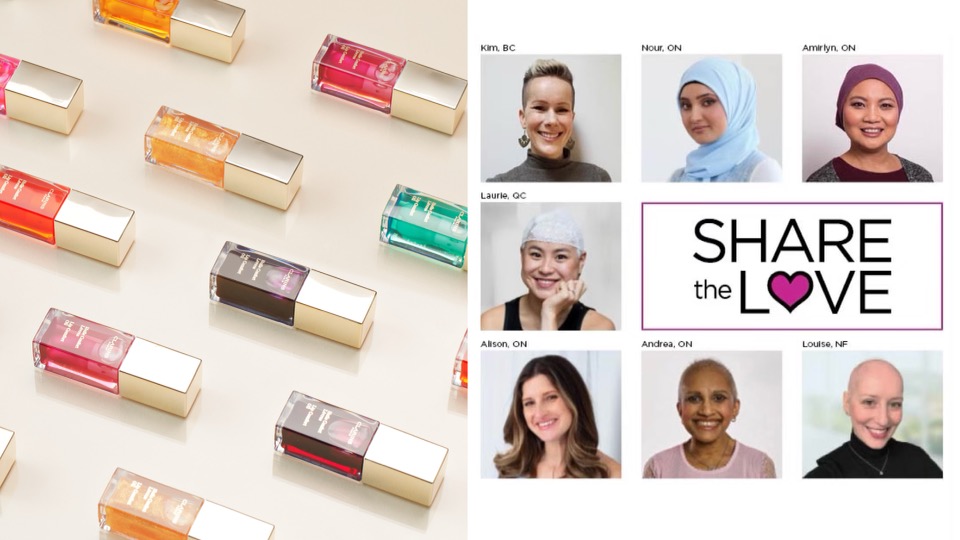 Clarins and Shoppers Drug Mart Team Up to Give Women Comfort