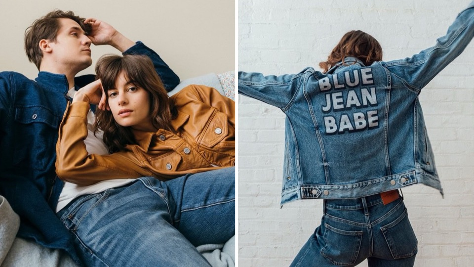 An Iconic Denim Brand Has Re-entered 