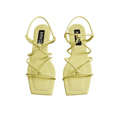 Straps Knots Sandals