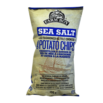 Farm Boy™ Sea Salt Potato Chips