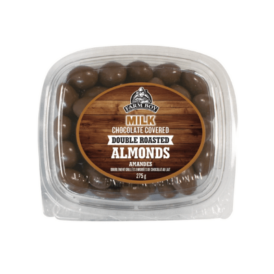Farm Boy™ Milk Chocolate Double Roasted Almonds