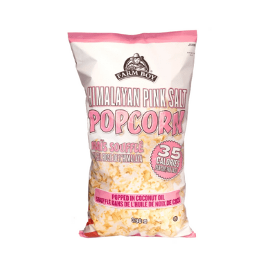 Farm Boy™ Himalayan Pink Salt Popcorn
