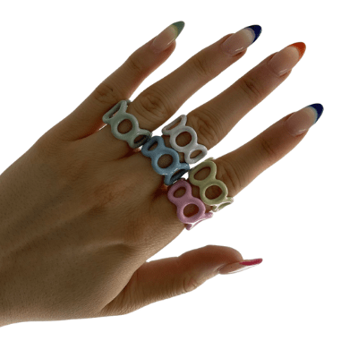 Flower Field Ring