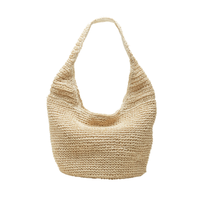 Straw Hobo Bag