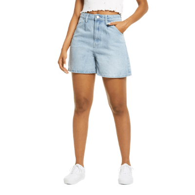 Women's High Waist Denim Shorts