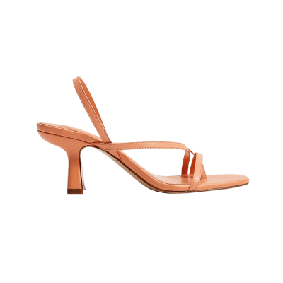 Mango Slingback Stilleto Pumps