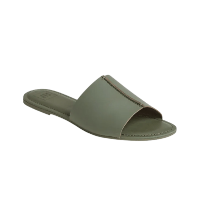 Leather Slides