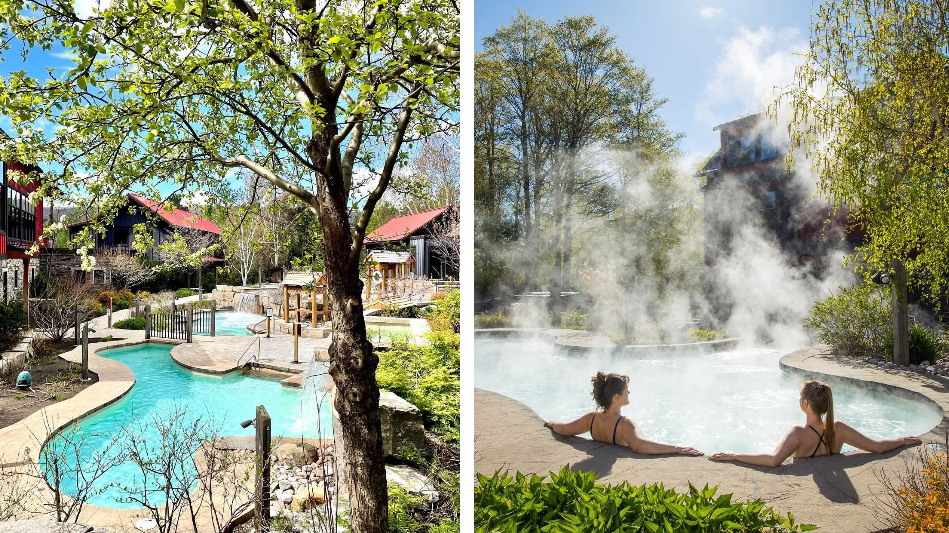 Blue Mountain's Popular Spa Has Finally Reopened
