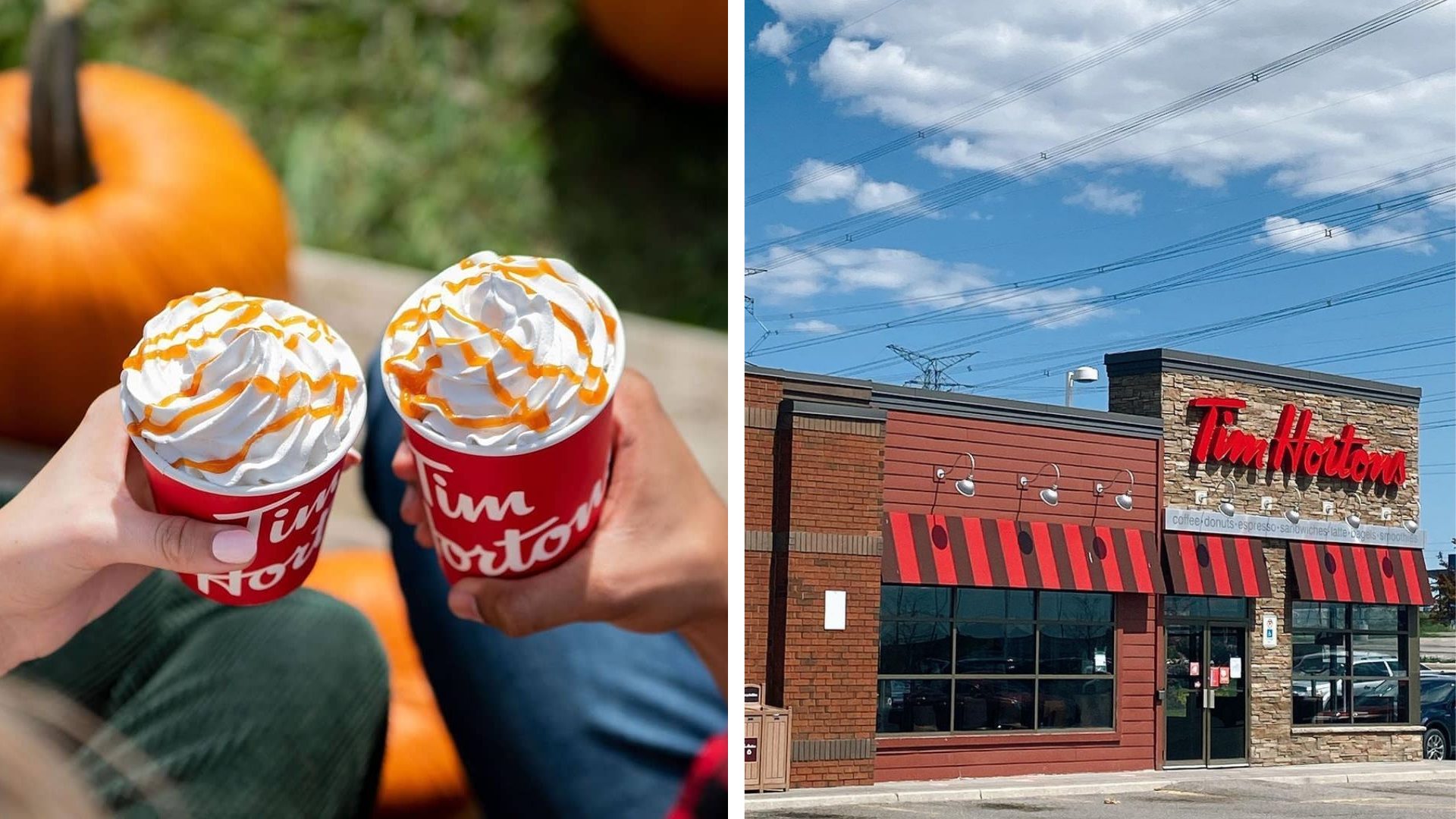Tim Hortons Just Launched It's Fall Menu & It Looks Delicious