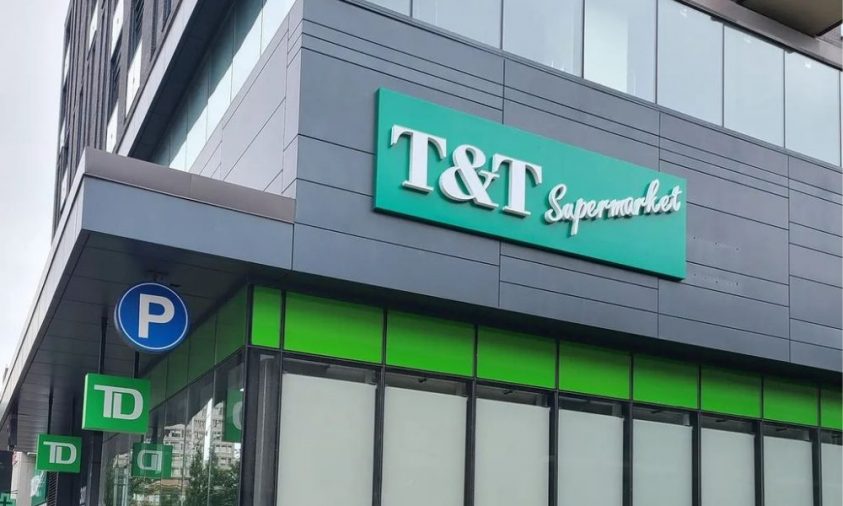 T&T Supermarket Opens Its First Location In Downtown Toronto