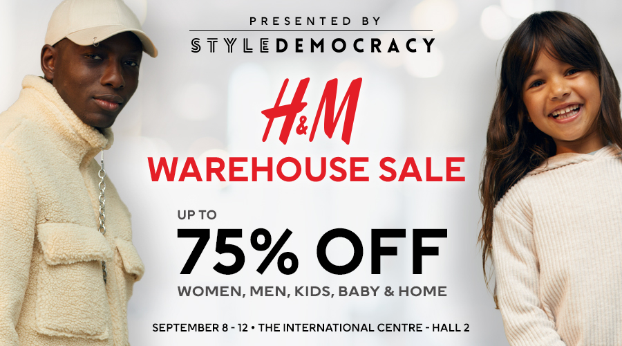 H&M Warehouse Sale Powered By StyleDemocracy
