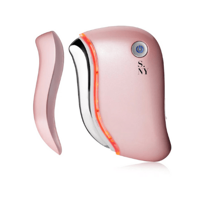 Vibrating LED And Heat Gua Sha Facial Tool