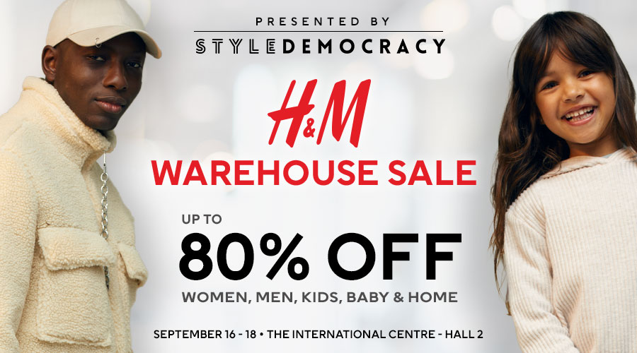 H&M Warehouse Sale Is Back