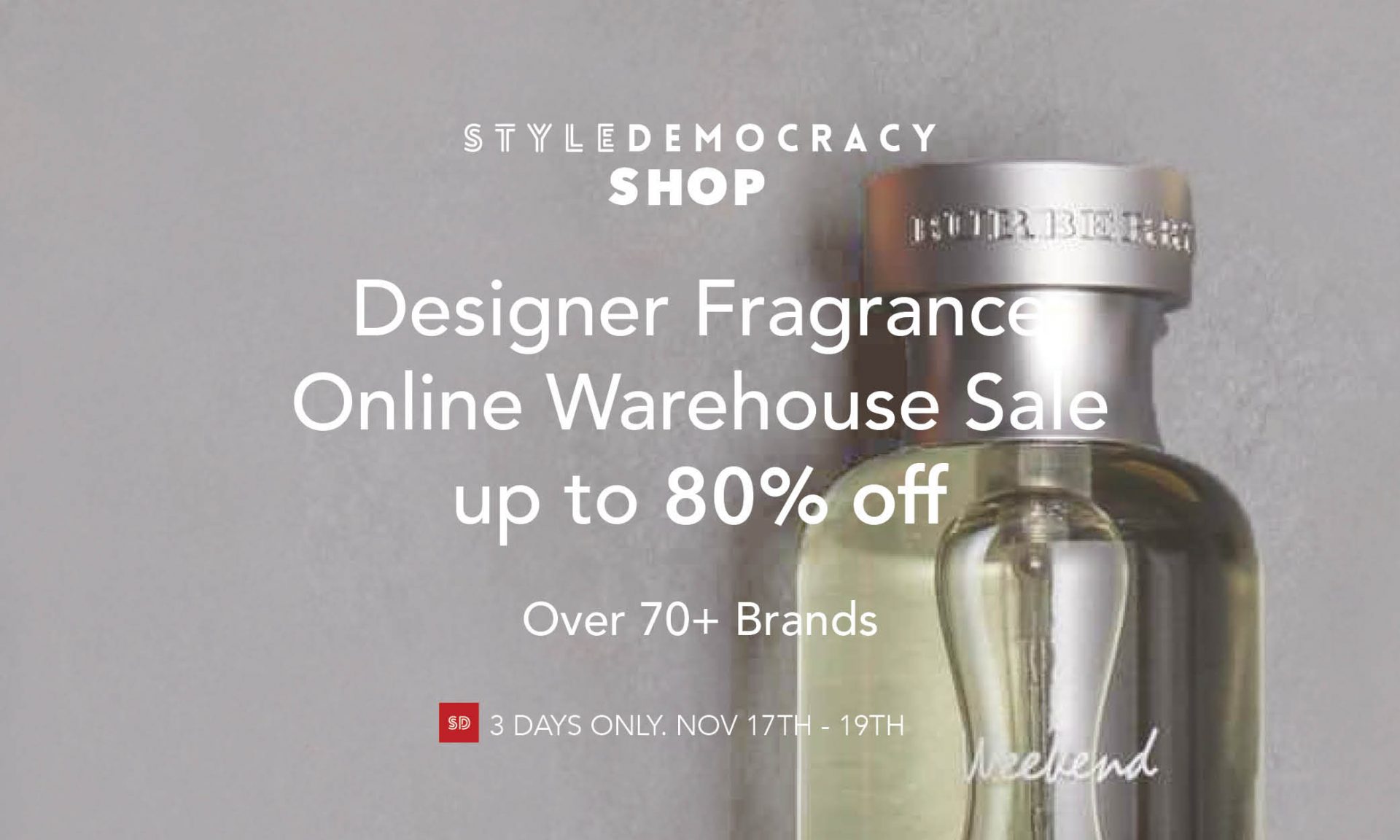 The Designer Fragrance Online Warehouse Sale Powered By StyleDemocracy